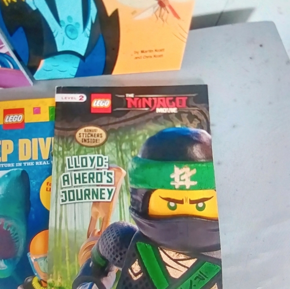 Learning to read books. Lot of 8 - Picture 5 of 9